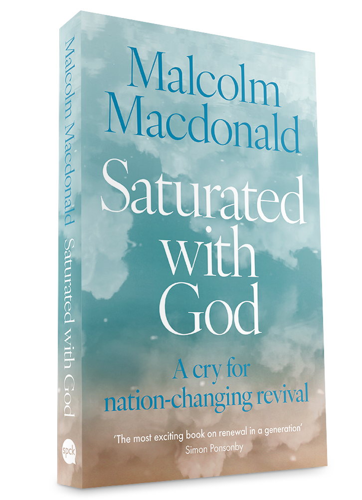 Saturated with God