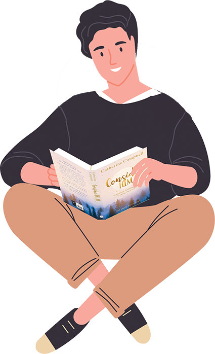 woman sat reading Restore Renew Rebuild